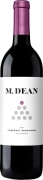 M. Dean Cabernet Sauvignon 2021 Front Bottle Shot