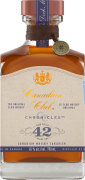 Canadian Club Chronicles 42 Year Old Canadian Whisky Front Bottle Shot
