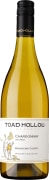 Toad Hollow Francine's Selection Unoaked Chardonnay 2015  Front Bottle Shot