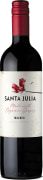 Santa Julia Organic Malbec 2018  Front Bottle Shot