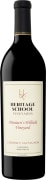 Heritage School Vineyards Missiaen's Hillside Vineyard Cabernet Sauvignon 2017  Front Bottle Shot