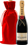 wine.com Moet & Chandon Imperial Brut with Red Velvet Gift Bag  Gift Product Image
