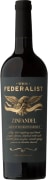 The Federalist Bourbon Barrel Aged Zinfandel 2023 Front Bottle Shot