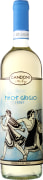 Candoni Pinot Grigio 2018  Front Bottle Shot