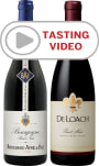 Pinot Noir: The Franco-American Connection with Tasting Video Gift Product Image
