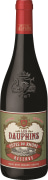 Cellier des Dauphins Les Dauphins Organic Cotes du Rhone Rouge 2022  Front Bottle Shot