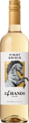 14 Hands Pinot Grigio 2022  Front Bottle Shot