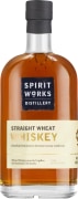 Spirit Works Wheat Whiskey Front Bottle Shot