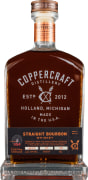 Coppercraft Straight Bourbon Whiskey Front Bottle Shot
