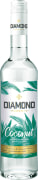 Diamond Reserve Coconut Rum (1 Liter) Front Bottle Shot