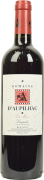 Domaine d'Aupilhac Lou Maset Rouge 2015  Front Bottle Shot