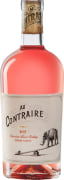 Au Contraire Rose 2018  Front Bottle Shot