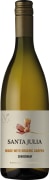 Santa Julia Organic Chardonnay 2023  Front Bottle Shot