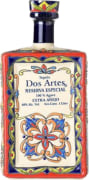 Dos Artes Reserva Especial Extra Anejo Tequila (1 Liter) Front Bottle Shot