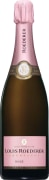 Louis Roederer Brut Rose with Gift Box 2012 Front Bottle Shot