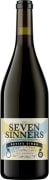 Seven Sinners The Ransom Petite Sirah 2020  Front Bottle Shot