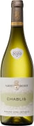 Albert Bichot Chablis Domaine Long Depaquit 2020  Front Bottle Shot