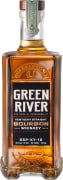 Green River Kentucky Straight Bourbon Whiskey Front Bottle Shot
