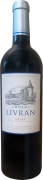 Chateau Livran 2016 Front Bottle Shot