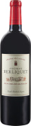 Chateau Berliquet  2016  Front Bottle Shot