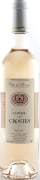 Chateau les Crostes Rose 2016 Front Bottle Shot