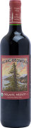 Pacific Redwood Organic Merlot 2021  Front Bottle Shot