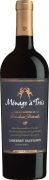 Menage a Trois Bourbon Barrel Cabernet Sauvignon 2017  Front Bottle Shot
