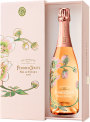Perrier-Jouet Rose Belle Epoque with Gift Box 2013  Front Bottle Shot