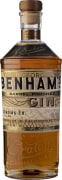 D. George Benham's Barrel Finished Gin Front Bottle Shot