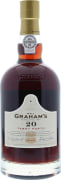Graham's 20 Year Old Tawny Port  Front Bottle Shot