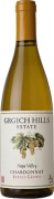 Grgich Hills Estate Chardonnay (375ML half-bottle) 2014 Front Bottle Shot