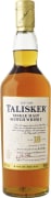 Talisker 18 Year Single Malt Scotch Whisky Front Bottle Shot