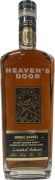 Heaven's Door Straight Bourbon Whiskey Finished In Vino De Naranja Casks Front Bottle Shot