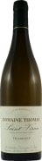 Domaine Thomas Saint-Veran 2023  Front Bottle Shot