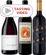 Taste of Sonoma Reds Trio with Tasting Video Gift Product Image