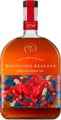 Woodford Reserve 150th Derby Bottle Kentucky Straight Bourbon Whiskey (1 Liter Bottle) Front Bottle Shot