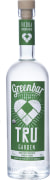 Greenbar TRU Garden Vodka Front Bottle Shot