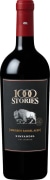 1000 Stories Bourbon Barrel Aged Zinfandel 2018 Front Bottle Shot