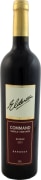 Elderton Command Shiraz 2001  Front Bottle Shot