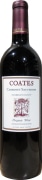 Coates Vineyards Organic Cabernet Sauvignon 2014 Front Bottle Shot