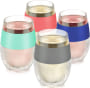 wine.com Wine FREEZE Cooling Cups (Set of 4)  Gift Product Image