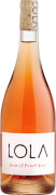 LOLA Wines Rose of Pinot Noir 2021  Front Bottle Shot