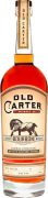 Old Carter Straight Bourbon Whiskey Batch 12 Front Bottle Shot