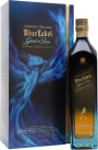 Johnnie Walker Blue Label Ghost and Rare Brora Blended Scotch Whisky Front Bottle Shot