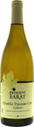Domaine Barat Chablis Vaillons Premier Cru 2017  Front Bottle Shot