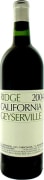 Ridge Geyserville 2004 Front Bottle Shot