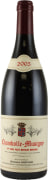 Domaine Ghislaine Barthod Chambolle-Musigny Aux Beaux Bruns 2005  Front Bottle Shot