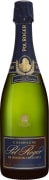 Pol Roger Sir Winston Churchill Brut with Gift Box 2004 Front Bottle Shot