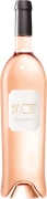 Domaines Ott BY.OTT Bandol Rose 2017 Front Bottle Shot