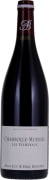 Jean-Luc & Eric Burguet Chambolle-Musigny Les Echezeaux 2018  Front Bottle Shot